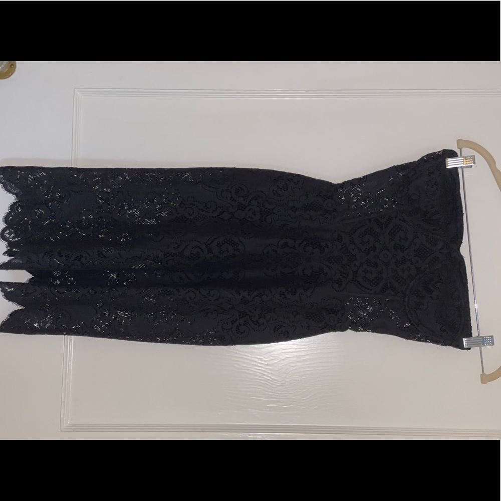 For Love and Lemons black dress